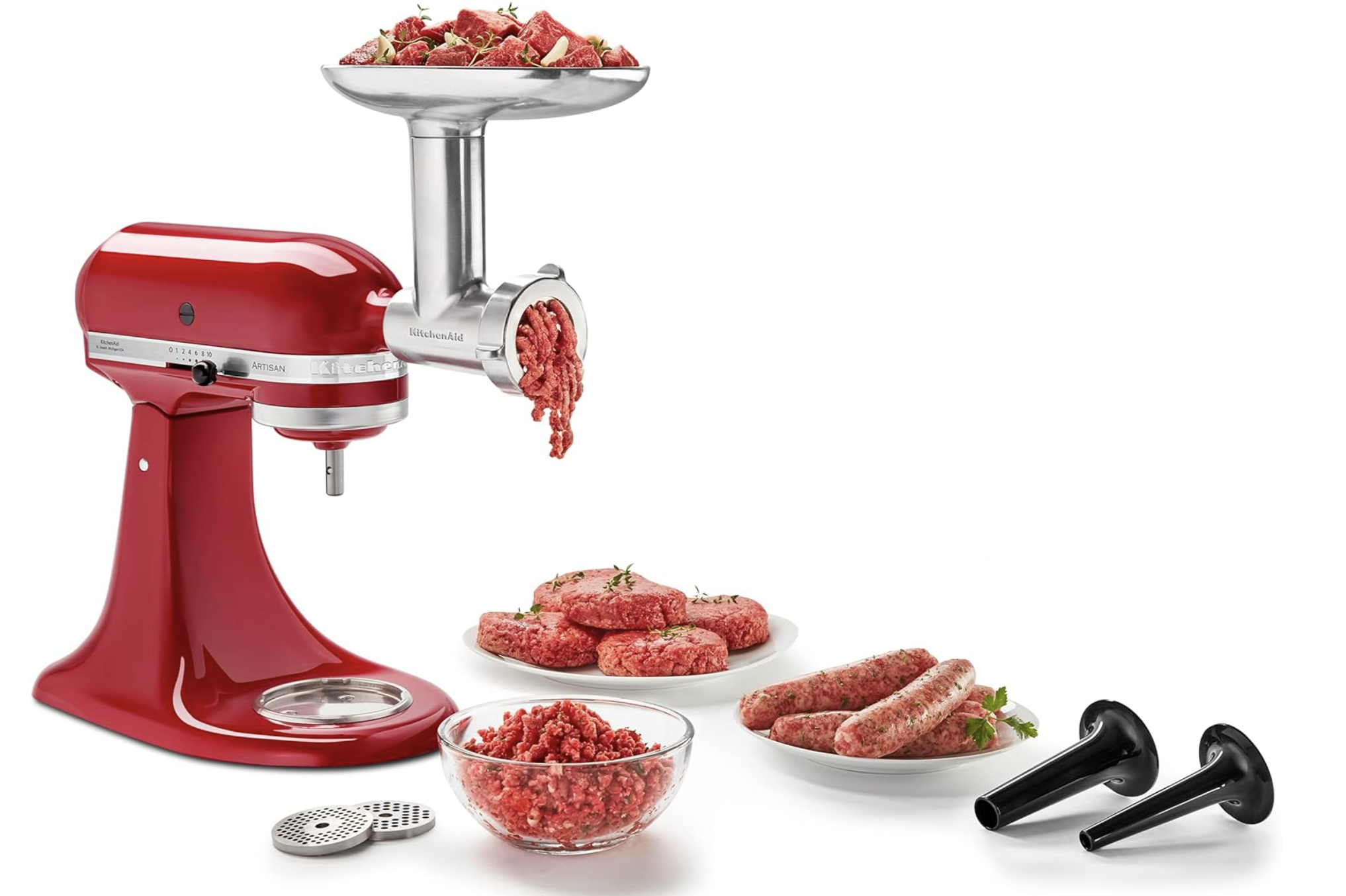 KitchenAid Stand Mixer Food Grinder Attachment