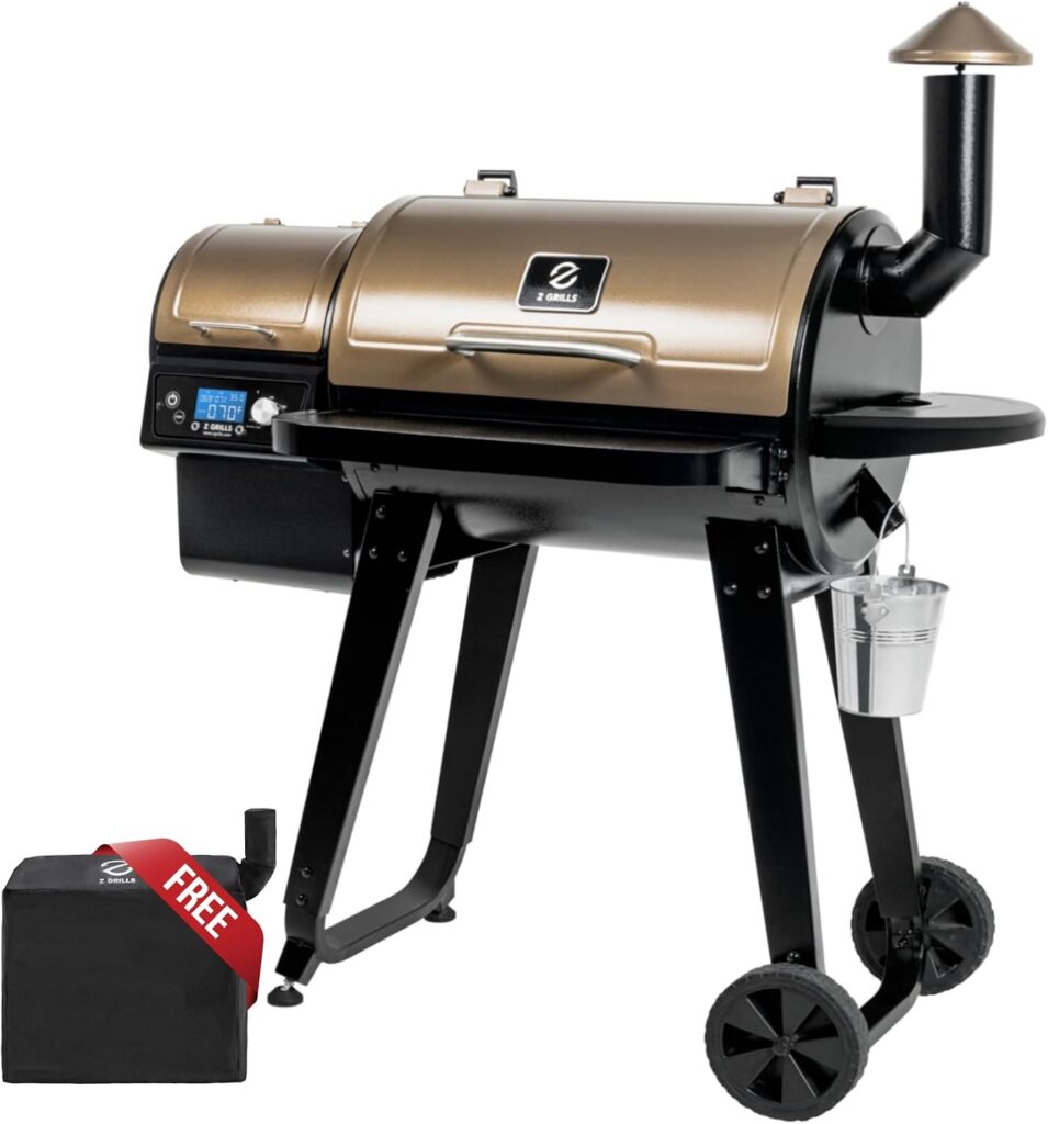 Z Grills ZPG-450A2 Wood Pellet Grill & Smoker